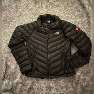 The North Face Women's Summit Series 800 Black Puffer Jacket